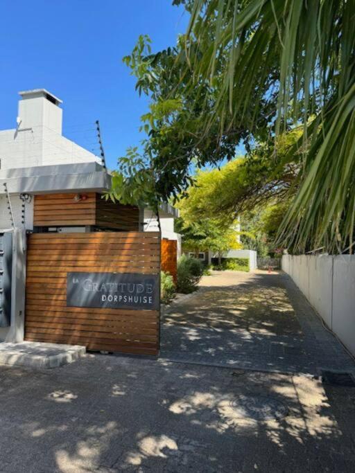 Luxury Townhouse In Stellenbosch Central Dış mekan fotoğraf